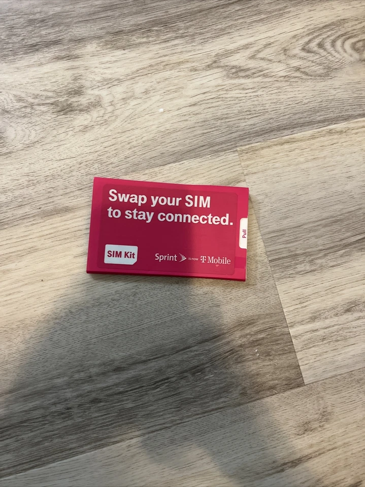 Sprint Nano SIM Card Kit All Samsung PHONES S21 Etc T-Mobile Simolw416tq