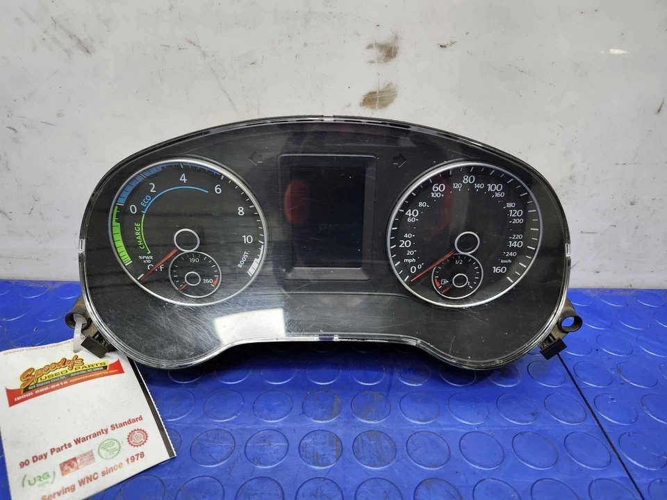 2013 Volkswagen Jetta гибридный седан приборной панели спидометр 169K OEM - Изображение 1 из 4