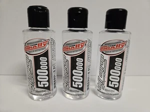 3X TEAM CORALLY 500,000wt 500k Silicone Diff Fluid 2oz ASC5463 5463 ASSOCIATED - Picture 1 of 1
