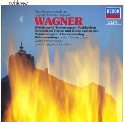 WAGNER Valkyries Gotterdammerung Siegfried KNAPPERTSBUSCH STOKOWSKI DMM Remaster - Image 1 of 3