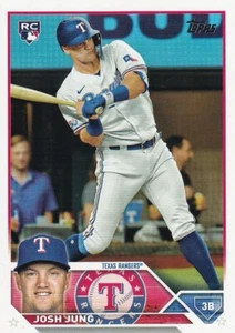 2023 Topps #529 Josh Jung rc - Picture 1 of 2