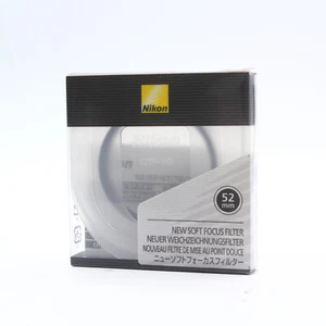 Nikon 52mm New Soft Focus Filter in Box Modern - Near Mint !! - Photo 1 sur 1