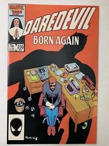Daredevil #230 "Born Again" part 4, Frank Miller 1986 (KEY) Maggie is Murdock's!