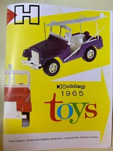 Catálogo de juguetes Hubley 1965 - Imagen 1 de 2