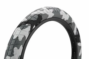 Mission Tracker BMX Tire 20" x 2.4" (Arctic Camo) BMX 60 psi Tire - Picture 1 of 2