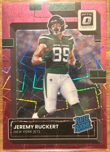 2022 Donruss Optic - Jeremy Ruckert - Rated Rookie - Pink Velocity Prizm /79 - Picture 1 of 2