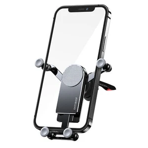 Car Phone Holder Metal For iPhone Samsung Z Fold 3 Tablet iPad Gravity Stand - Photo 1 sur 5