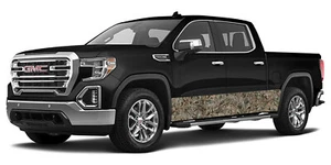 Camo Rocker Panel Graphic Snow Buck Decal Wrap Truck running boards Camouflage - Bild 1 von 12