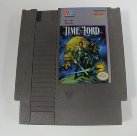 Nintendo NES Time Lord Video Game Cartridge (Cleaned and Tested) Milton Bradly