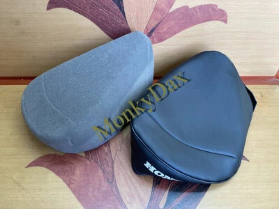 Funda de asiento y espuma Honda Mini QA50 1970-1972. Cubierta de sillín Monkey Bike QA 50 K0. Foto 1 de 4