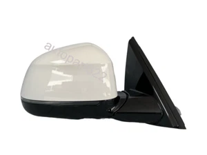 Right Passenger Side Mirror Whtie For BMW X4 2019 2020 2021 2022 with Blind Spot - Bild 1 von 5