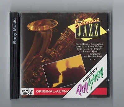 Schmuse Jazz , Memory Pop Shop, 1990, CBS Family Shop 466690 2, Orig. Aufn. - Bild 1 von 4