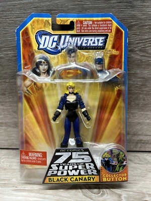 BLACK CANARY DC Universe Infinite Heroes 75 Years of Super Power - Image 1 of 4
