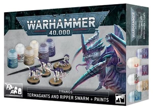 GAMES WORKSHOP: WARHAMMER 40K: TERMAGANTS & RIPPER SWARM + PAINTS - Bild 1 von 1