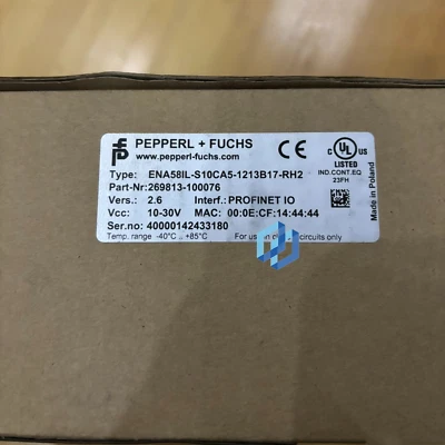 Pepperl+Fuchs ENA58IL-S10CA5-1213B17-RH2 Encoder Brand NEW - Image 1 of 2