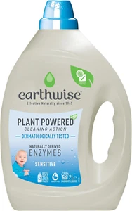 Earthwise Sensitive Laundry Washing Detergent Liquid 2L, 40 Washloads, Suitab... - Picture 1 of 13