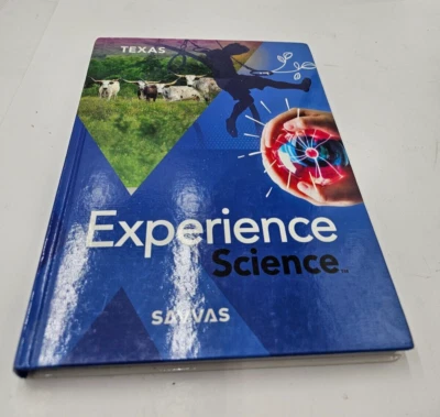 Savvas Learning Company Texas Experience Science Grade 6 1-428-56835-8