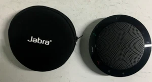 Jabra Speak 410 Haut-parleur USB de conférence portable noir PHS001U étui #P - Photo 1/3