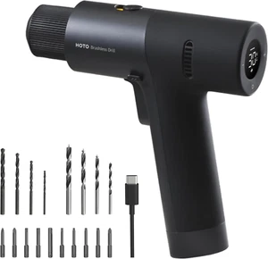 Taladro Atornillador Batería 12V, Taladro Inalámbrico 3.0Ah, 30Nm Máx, 1400Rpm, - Imagen 1 de 12