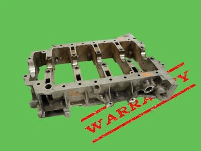 2012-2016 bmw 528i f10 n20 2.0l lower engine block crank case crankcase  tray - Image 1 of 4