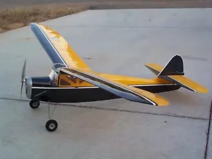 Black Magic ~ 60 pollici 1956 RC modello cabina ~ taglio laser Balsa Wing RIB & ex SET - Foto 1 di 5