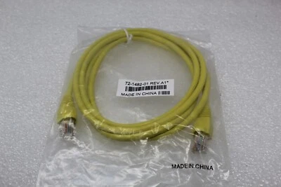 Cisco CAB-ETH-S-RJ45= 6ft Cable Cat5e Straight-Through RJ-45 Original 72-1482-01 - Image 1 of 4