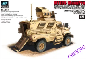 T-Model GH72A03 1/72 US M1124 MaxxPro MRAP w/O-GPK Turret Model - Picture 1 of 1