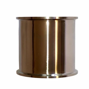 6" X 6" SS304 Tri Clamp Open Spool for Closed Loop Extractor No welded Bottom - Picture 1 of 5