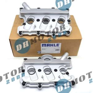 Mahle Left & Right Engine Valve Covers w/ Gasket for Audi A5 A6 Q7 S4 S5 VW 3.0T - Picture 1 of 5
