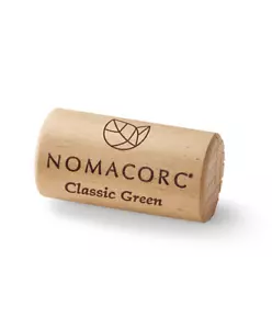 N°100 tappi CLASSIC GREEN Nomacorc per vino lungo affinamento misura: 43x23mm - Foto 1 di 3