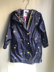 Joules Kids Print Waterproof Jacket Umbrella Ducks Size: 4Y - Picture 1 of 12