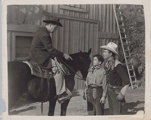 Roy Rogers (1930s) ❤ Hollywood Collectable Western Vintage Photo K 692 - Picture 1 of 2