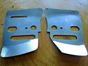 Nuevas placas guía de barra para Homelite XL12 SXL XL925 azul antiguo rojo grande 70399 70400 - Imagen 1 de 3