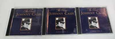 The Great Johnny Cash - Johnny Cash - 3 CD Set - Image 1 of 4