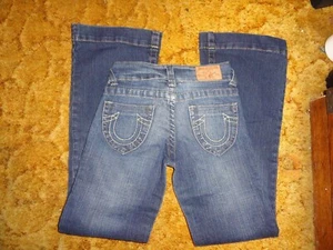 TRUE RELIGION JEANS KIDS SIZE 10 - Picture 1 of 8