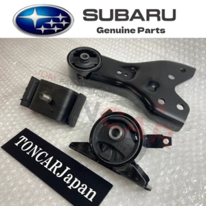 SUBARU Sambar KS4 KV4 4WD EN07 Engine and mission Mount 3piece set genuine OEM - Picture 1 of 24