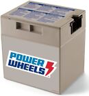 Power Wheels  12 Volt Battery  Grey NEW