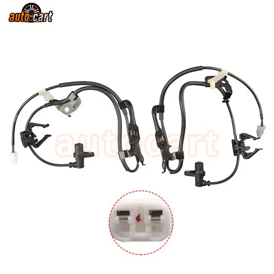 2PCS Front ABS Wheel Speed Sensor For Toyota Camry Solara Lexus ES300 ES330 USA - Image 1 of 4