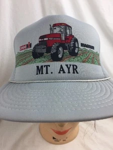 Case IH 7120 Series Magnum Tractor Snapback Trucker Hat Mt. AYR - Picture 1 of 8