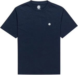 Camiseta Para Hombre/Niño Azul Marino Element Crail XS Surf Skate Quiksilver Billabong Nueva con Etiquetas - Imagen 1 de 6