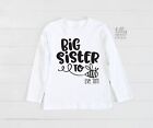 Big Sister To Bee T-Shirt, Big Sister Announcement, Big Sister To Be Shirt,