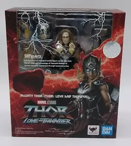 BANDAI S.H.FIGUARTS THOR: LOVE AND THUNDER JANE FOSTER FIGURE ~Sealed~ - Picture 1 of 2