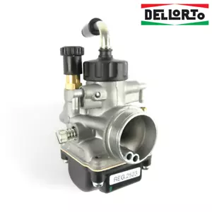 Carburatore ORIGINALE Dellorto R2523 PHBG 18BS - attenzione alle copie economiche - Foto 1 di 7
