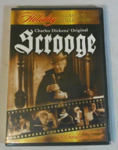 Charles Dickens' Original Scrooge Holiday Classics DVD NEW / SEALED - Picture 1 of 3