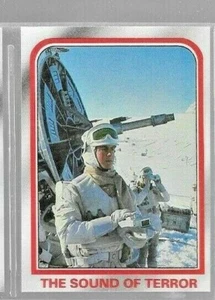1980 Topps Empire Strikes Back Card #39 THE SOUND OF TERROR   Mint - Bild 1 von 2