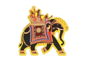 Holz Kühlschrank Magnet Elefant für Geschenke Souvenir und andere Anlässe Wohnkultur - Bild 1 von 2