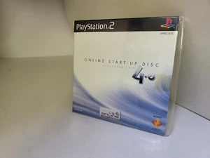 MINT NEW Sealed Official Playstation 2 PS2 Online Start-up Disc 4.0 Broadband - Picture 1 of 9