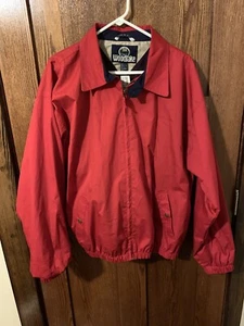 NWT Vintage Woodlake Red Windbreaker Large - Picture 1 of 4