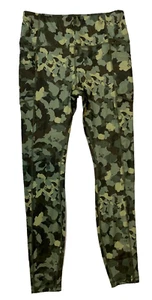 Avia Womens Size Small 4-6 Core Performance Side Pockets Camo Leggings - Picture 1 of 10