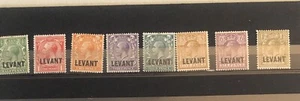 Collection Foreign Mint Scott 531-549 Great Britain OfficesTurkey Hinged N59 - Picture 1 of 1